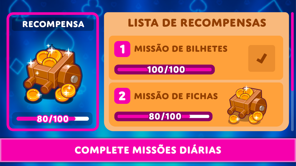 Missões de Rummy