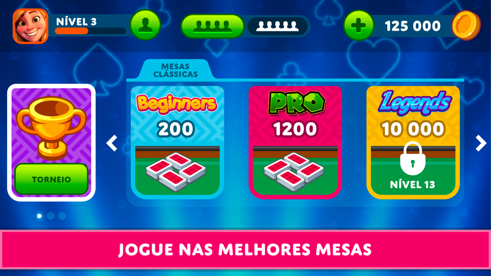 Jogos de Rummy