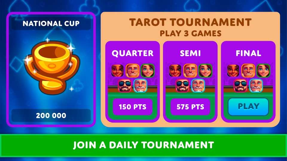 Our Rummy tournaments