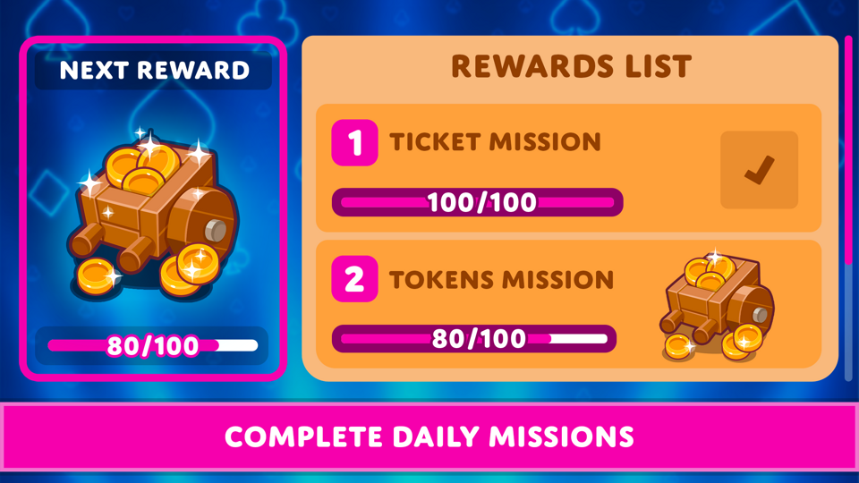 Our Rummy missions
