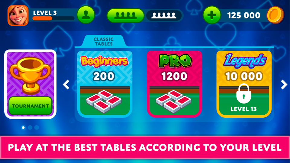 Our Rummy games