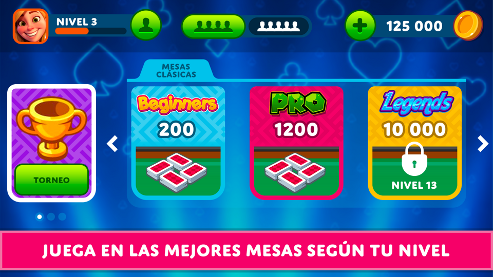 Juegos de Rummy